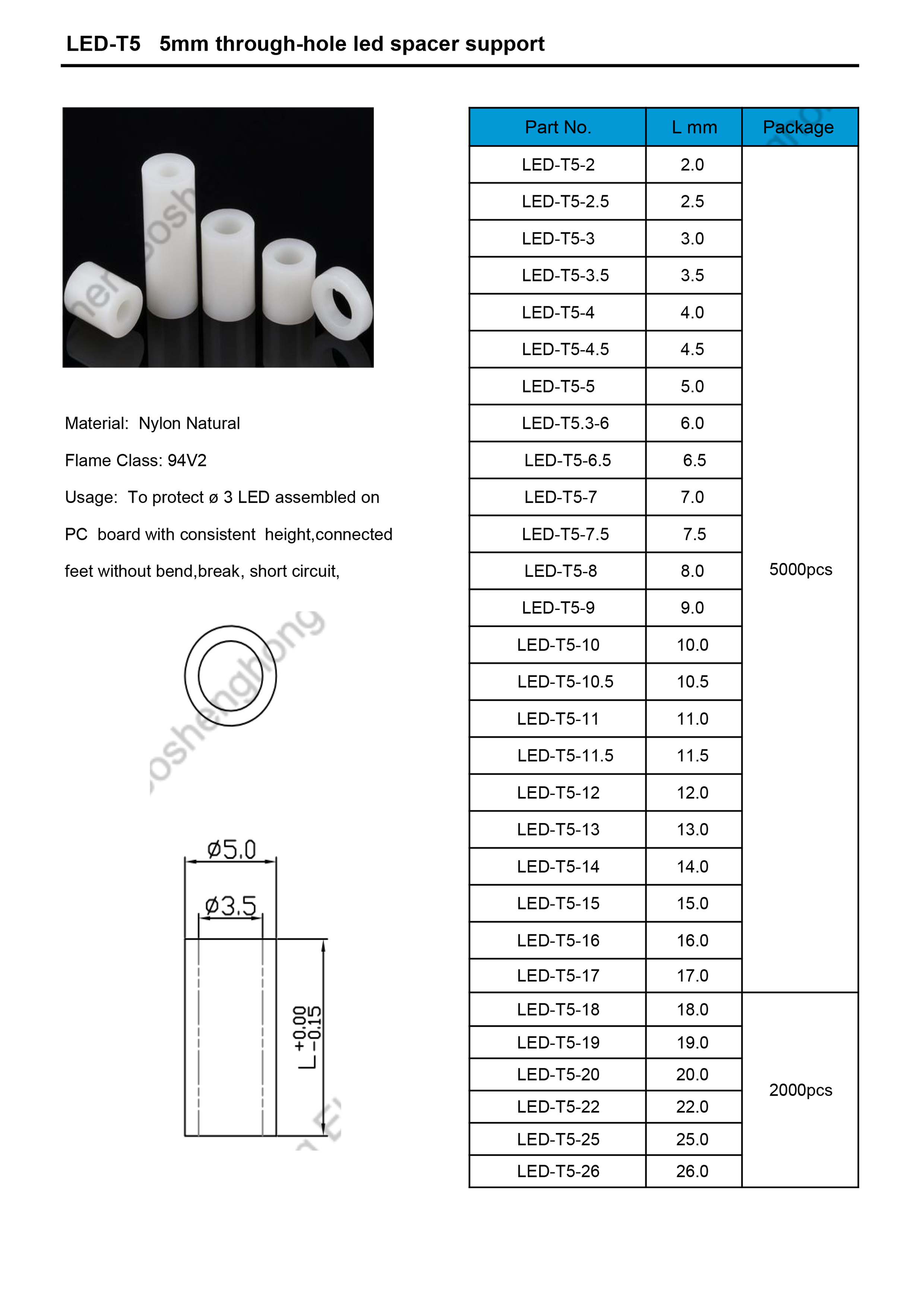 3-006 LED-T5 5mm Through-hole LED spacer support.jpg