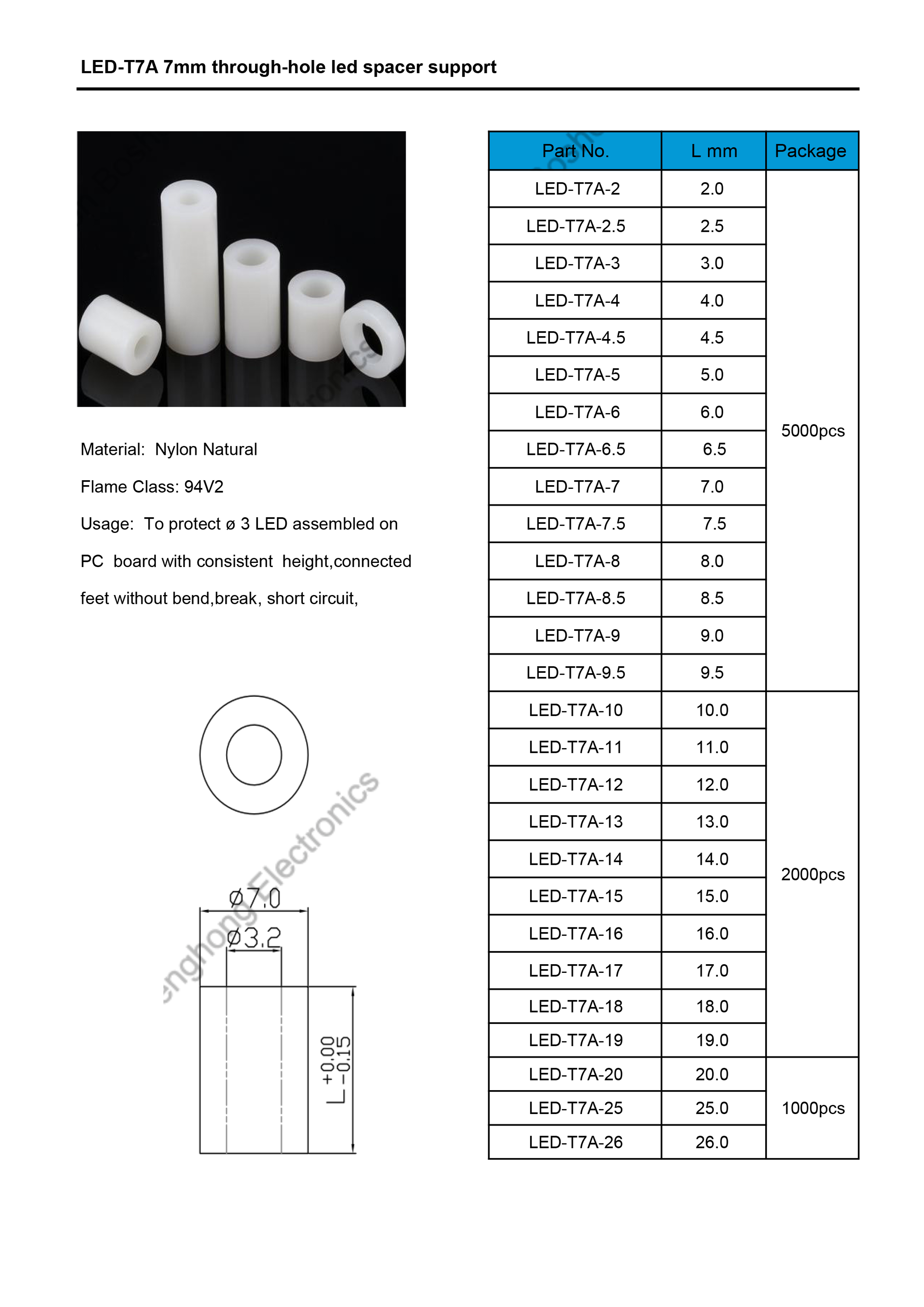3-009 LED-T7A  7mm Through-hole LED spacer support.jpg