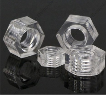 2-004 Plastic Hex.Nut