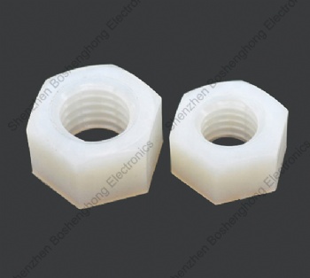 2-004 Plastic Hex.Nut