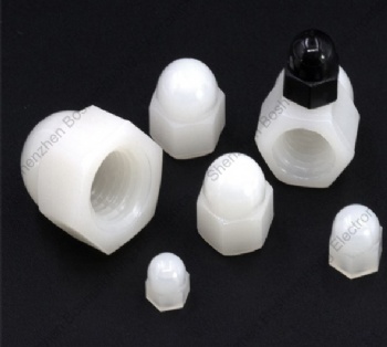 2-005 Plastic Dome Nut
