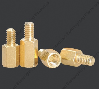 4-001 BPS Brass PCB spacer support