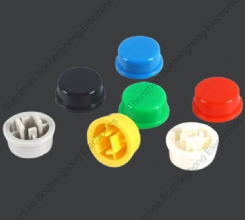5-012 12x12mm square button round  switch cap