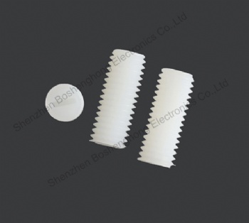2-010 PFE Plastic headless bolt