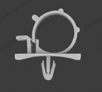 1-024 PPT Plastic Grey Cable Clamp